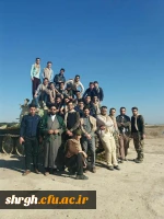 بازگشت  کاروان راهیان نور دانشجویی از مناطق جنوب 4