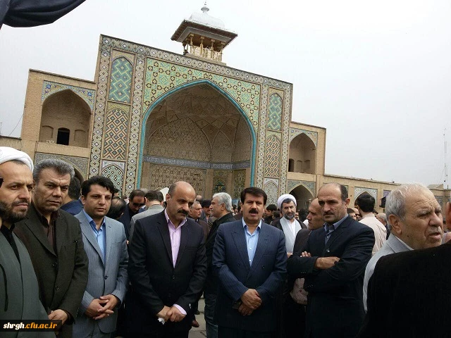 تشیع پیکر آیت اله باریکبین 2