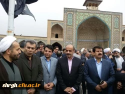 تشیع پیکر آیت اله باریکبین