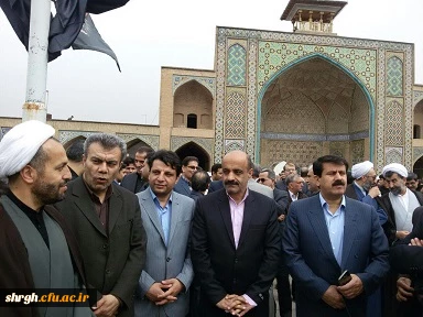 تشیع پیکر آیت اله باریک بین