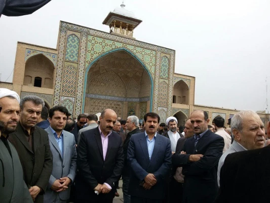 تشیع پیکر آیت اله باریکبین 3