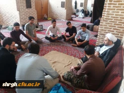 برگزاری مراسم اعتکاف 2