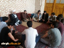 برگزاری مراسم اعتکاف 3