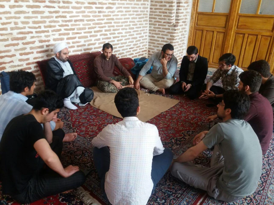 برگزاری مراسم اعتکاف 3