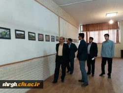 برگزاری نمایشگاه آثار هنری دانشجومعلمان در پردیس شهید رجایی  2