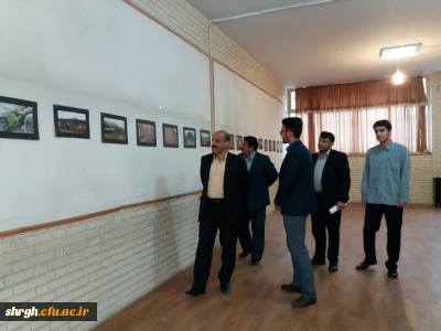 برگزاری نمایشگاه آثار هنری دانشجومعلمان در پردیس شهید رجایی