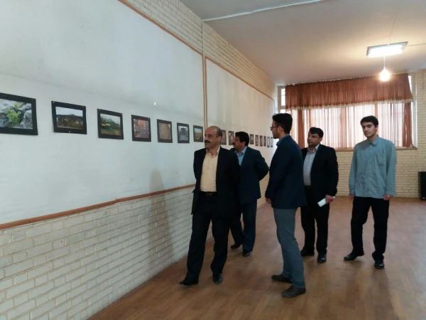 برگزاری نمایشگاه آثار هنری دانشجومعلمان در پردیس شهید رجایی  2