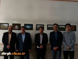 برگزاری نمایشگاه آثار هنری دانشجومعلمان در پردیس شهید رجایی  3