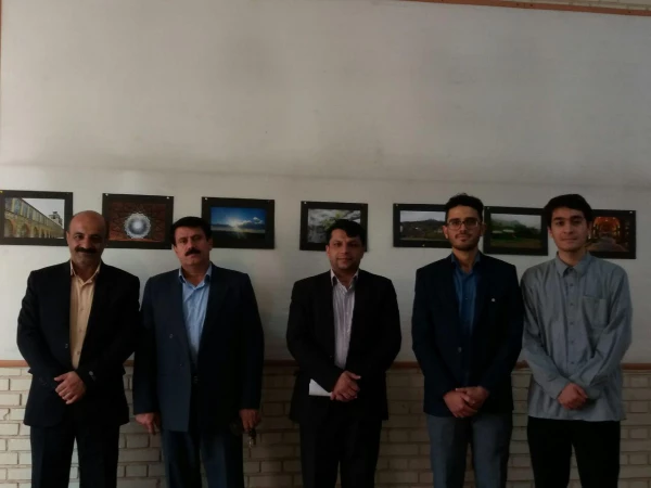 برگزاری نمایشگاه آثار هنری دانشجومعلمان در پردیس شهید رجایی  3