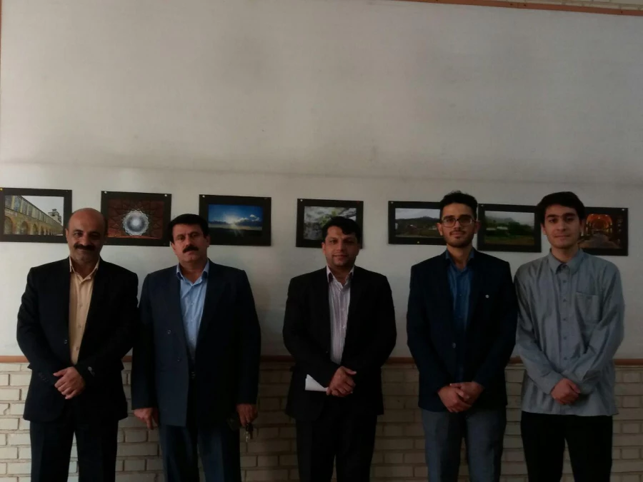 برگزاری نمایشگاه آثار هنری دانشجومعلمان در پردیس شهید رجایی  3