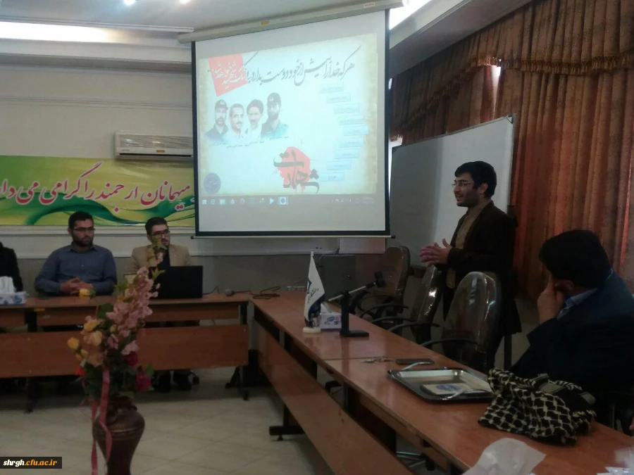 تجلیل از فعالین بسیج در راهیان نور 2