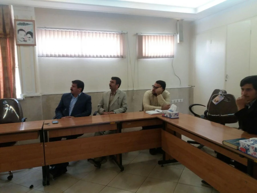 تجلیل از فعالین بسیج در راهیان نور 4