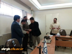 تجلیل از فعالین بسیج در راهیان نور 5