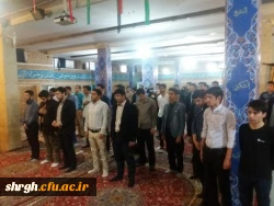 مناظره در پردیس شهید رجایی با موضوع برجام 3