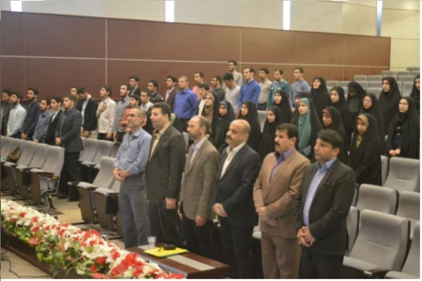 برگزاری بیست و هفتمین جشنواره فرهنگی و اجتماعی دانشجو معلمان دانشگاه فرهنگیان در بخش منطقه ای 4