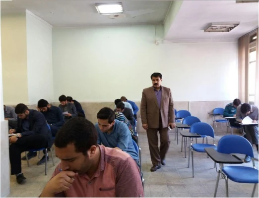 برگزاری بیست و هفتمین جشنواره فرهنگی و اجتماعی دانشجو معلمان دانشگاه فرهنگیان در بخش منطقه ای 5