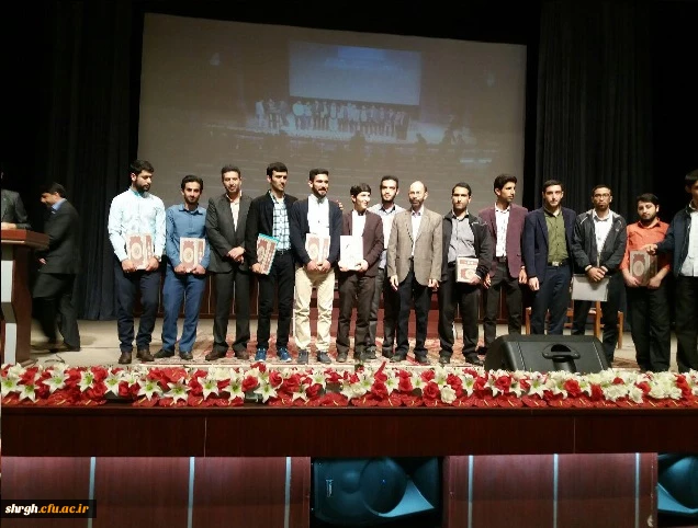 برگزاری بیست و هفتمین جشنواره فرهنگی و اجتماعی دانشجو معلمان دانشگاه فرهنگیان در بخش منطقه ای 6