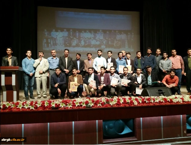 برگزاری بیست و هفتمین جشنواره فرهنگی و اجتماعی دانشجو معلمان دانشگاه فرهنگیان در بخش منطقه ای 7