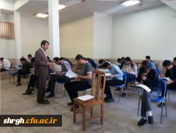 برگزاری بیست و هفتمین جشنواره فرهنگی و اجتماعی دانشجو معلمان دانشگاه فرهنگیان در بخش منطقه ای 8