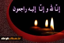 پیام تسلیت به مناسبت حادثه تروریستی 17 خرداد تهران 2