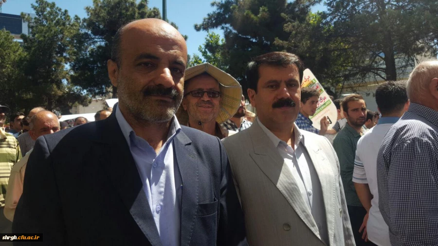 راهپیمایی روز جهانی قدس 2