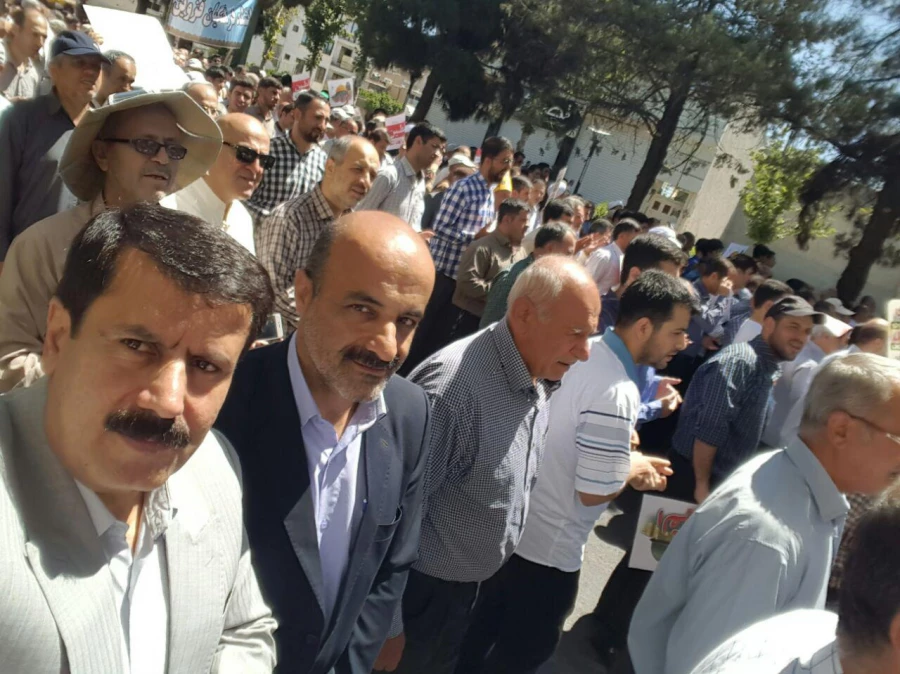 راهپیمایی روز جهانی قدس 3