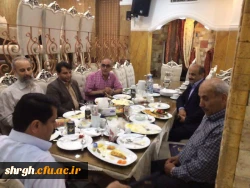 از بازنشستگان دانشگاه فرهنگیان در روز دوشنبه مورخ تجلیل به عمل آمد. 2