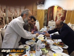 از بازنشستگان دانشگاه فرهنگیان در روز دوشنبه مورخ تجلیل به عمل آمد. 4