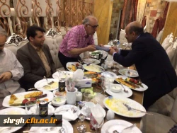 از بازنشستگان دانشگاه فرهنگیان در روز دوشنبه مورخ تجلیل به عمل آمد. 5