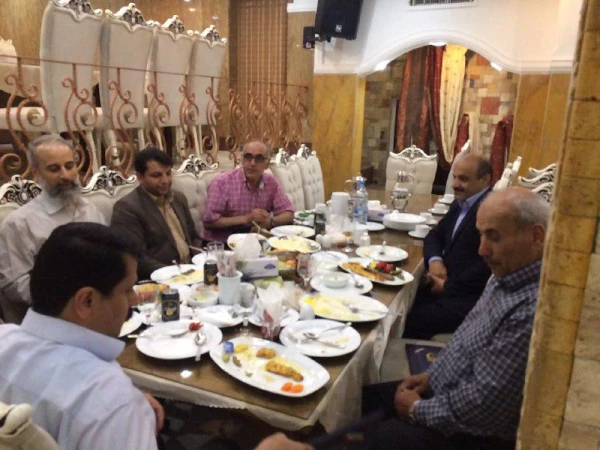 از بازنشستگان دانشگاه فرهنگیان قزوین تجلیل به عمل آمد. 2