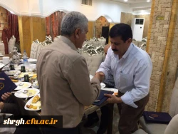 از بازنشستگان دانشگاه فرهنگیان قزوین تجلیل به عمل آمد. 3