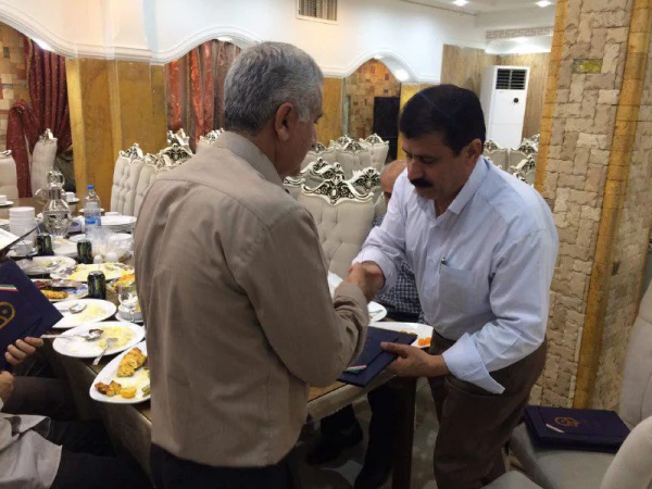 از بازنشستگان دانشگاه فرهنگیان قزوین تجلیل به عمل آمد. 3