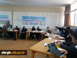 با حضور دکتر ملکان استاد دانشگاه تورنتوی کانادا کارگاه علوم در پردیس شهید رجایی قزوین برگزار گردید. 2