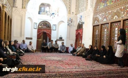 بازدید اساتید دوره تامین آموزشگران مرجع علوم از آثار تاریخی قزوین 3