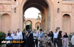 بازدید اساتید دوره تامین آموزشگران مرجع علوم از آثار تاریخی قزوین 4