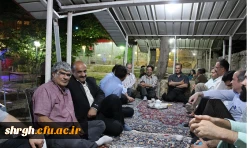 بازدید اساتید دوره تامین آموزشگران مرجع علوم از آثار تاریخی قزوین 5