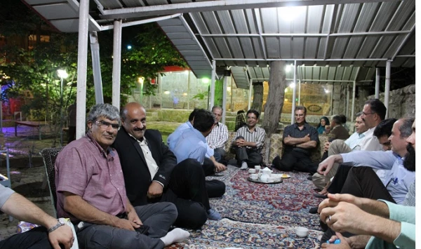 بازدید اساتید دوره تامین آموزشگران مرجع علوم از آثار تاریخی قزوین 5