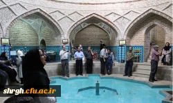 بازدید اساتید دوره تامین آموزشگران مرجع علوم از آثار تاریخی قزوین 6