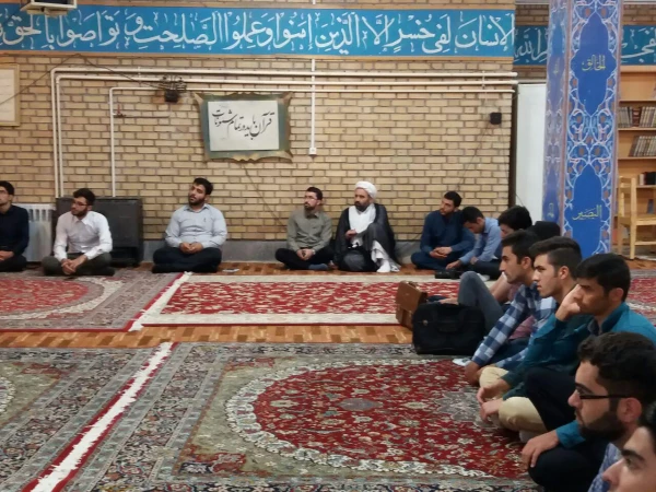 برپایی جشن دهه کرامت 4