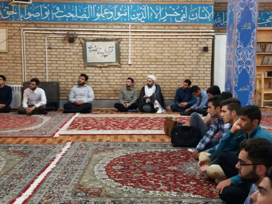 برپایی جشن دهه کرامت 4