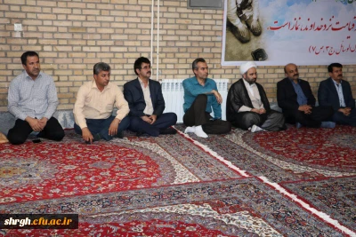 مراسم یادبود شهید بی سر و مدافع حرم زینبی محسن حججی