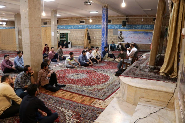 مراسم یادبود شهید بی سر محسن حججی  5