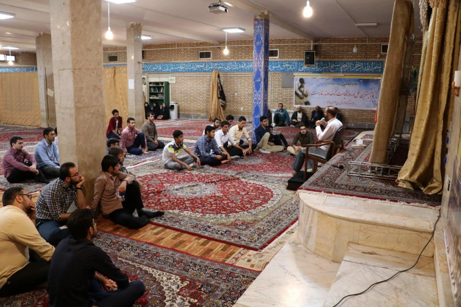 مراسم یادبود شهید بی سر محسن حججی  5