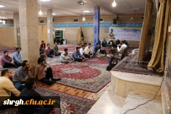 مراسم یادبود شهید بی سر و مدافع حرم زینبی محسن حججی 2