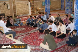 مراسم یادبود شهید بی سر و مدافع حرم زینبی محسن حججی 2