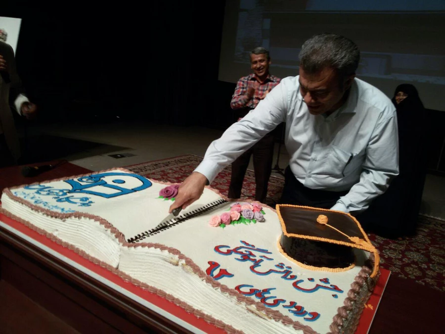 دومین آئین دانش آموختگی دانشجو معلمان استان قزوین 6