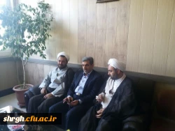 سومین جلسه هیأت امناء دانشگاه فرهنگیان استان 7