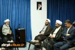 نماینده ولی فقیه در استان قزوین در دیدار حجت الاسلام عابدی معاون فرهنگی سازمان مرکزی و اعضای هیات امنای دانشگاه فرهنگیان قزوین: 
دانشگاه فرهنگیان یکی از مهمترین کانون های تأثیرگذار در فرهنگ انقلابی ما است 2