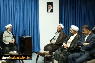 نماینده ولی فقیه در استان قزوین در دیدار حجت الاسلام عابدی معاون فرهنگی سازمان مرکزی و اعضای هیات امنای دانشگاه فرهنگیان قزوین: 
دانشگاه فرهنگیان یکی از مهمترین کانون های تأثیرگذار در فرهنگ انقلابی ما است 2