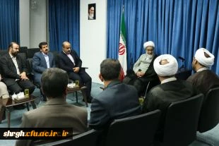 نماینده ولی فقیه در استان قزوین در دیدار حجت الاسلام عابدی معاون فرهنگی سازمان مرکزی و اعضای هیات امنای دانشگاه فرهنگیان قزوین: 
دانشگاه فرهنگیان یکی از مهمترین کانون های تأثیرگذار در فرهنگ انقلابی ما است 2